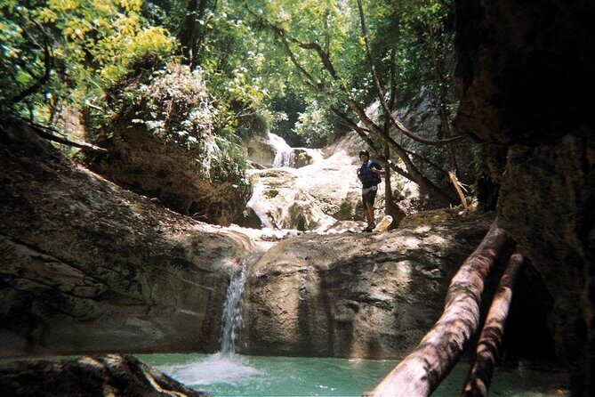 Zip N Splash Adventure plus Horseback Riding - Getting to Damajagua: the drive, the hike, and why the waterfalls feel so close