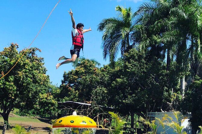 Zip N Splash Adventure plus Horseback Riding - Horseback riding: calm countryside, matching by comfort level